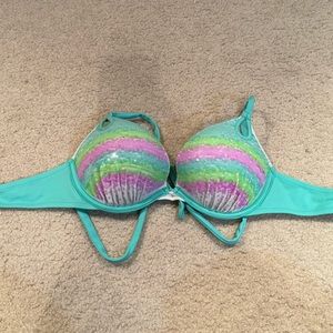 Victorias Secret bombshell bikini top. Size 34B